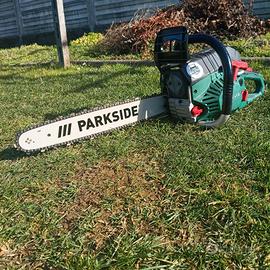  motosega parkside 