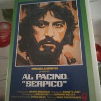 VHS- Serpico - con Al Pacino