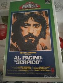 VHS- Serpico - con Al Pacino