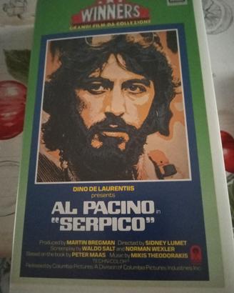 VHS- Serpico - con Al Pacino