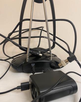 Antenna da interno.