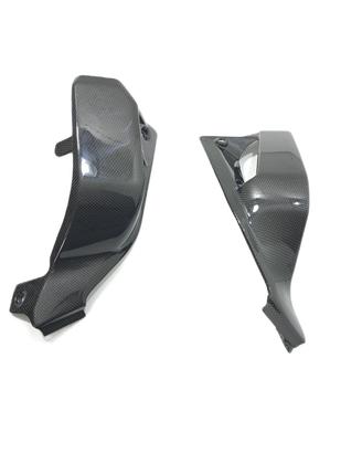 FIANCHETTI LATERALI RADIATORE CARBONIO DUCATI SCRA