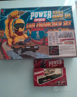 Gioco MB Pista Power rods GUARDE- RAIL