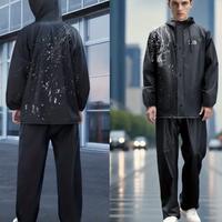 Tuta moto anti pioggia Tg XL