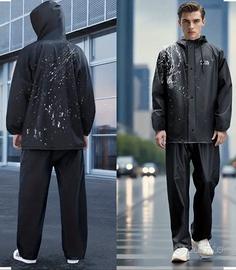 Tuta moto anti pioggia Tg XL