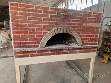 forno a legna 10/12 pizze
