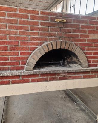 forno a legna 10/12 pizze