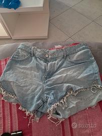 shorts donna bershka 