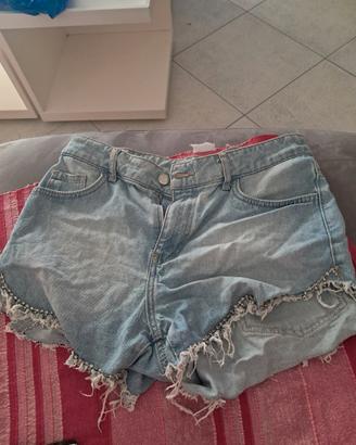 shorts donna bershka 