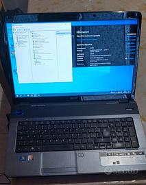PC Portatile 17" i7 Acer Aspire 7740g