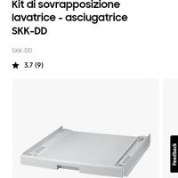 Kit sorapposizione lavatrice asciugatrice
