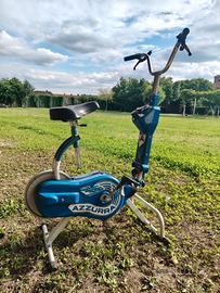 Cyclette Vintage "AZZURRA"