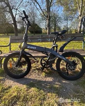 bicicletta elettrica pieghevole HIMO Z20
