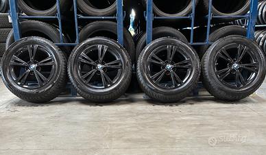 4x BMW X1 X2 F39 F48 F49 Set 4 Cerchi Originali 17