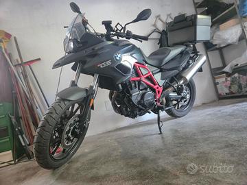 BMW F 700 GS ABS – 2017 – 10.500 km – tris valigie