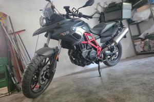 BMW F 700 GS ABS – 2017 – 10.500 km – tris valigie