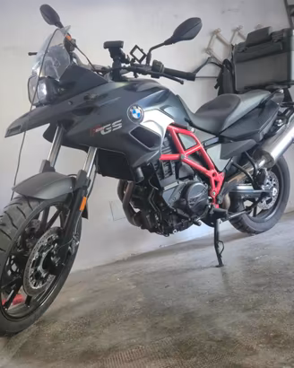 BMW F 700 GS ABS – 2017 – 10.500 km – tris valigie