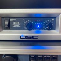 Qsc gx5 finale di potenza amplificatore
