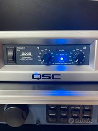 Qsc gx5 finale di potenza amplificatore