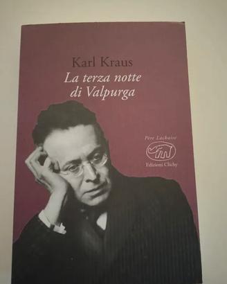 La terza notte di Valpurga di Karl Kraus