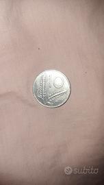 moneta da 10 lire 1982 RARA da collezione