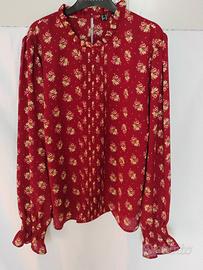 camicia , blusa Body Flyrt a fiori 