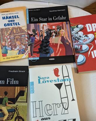 libri per ragazzi in tedesco 
