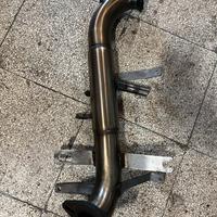 Downpipe 1.6-2.0 multijet