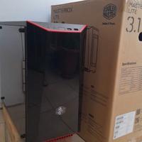 COOLER MASTER x Gaming NUOVO +  PSU CORSAIR 550w