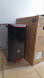 COOLER MASTER x Gaming NUOVO +  PSU CORSAIR 550w