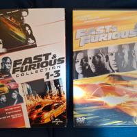 Dvd Film Fast and furious 1-2-3 e 6