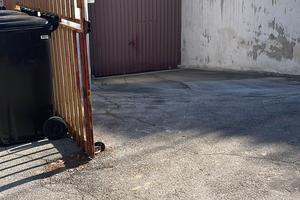 Posto auto coperto