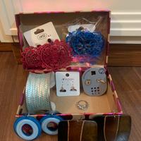 Box bigiotteria donna