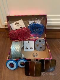 Box bigiotteria donna