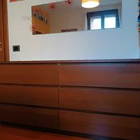 cassettiera Malm ikea