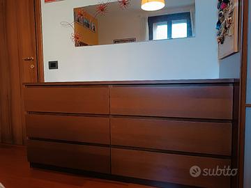 cassettiera Malm ikea
