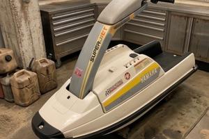 Yamaha superjet 650 moto acqua jetski