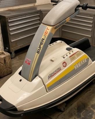 Yamaha superjet 650 moto acqua jetski