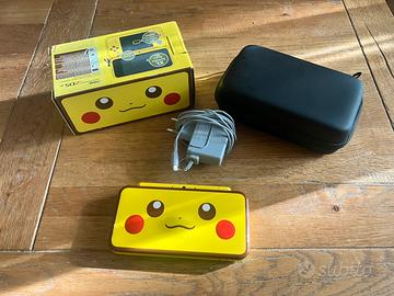 New nintendo 2ds xl pikachu edition