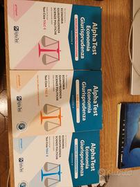  Libri Alpha Test per Tolc-E