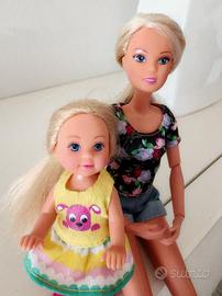 BARBIE SNODATA + BAMBINA