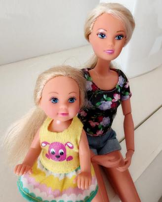 BARBIE SNODATA + BAMBINA