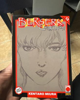 Berserk vol 12 serie nera