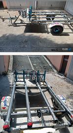carrello allaggio e carrelin jet sky