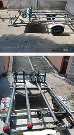 carrello allaggio e carrelin jet sky
