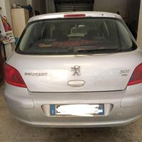 Peugeot 307 1.4 HDi – SOLO PER PEZZI – Motore 8HZ