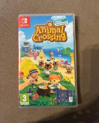 Animal crossing: new horizons
