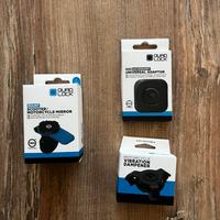 Quad lock mirror mount