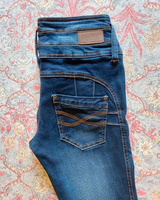 jeans vita alta push-up  John Baner