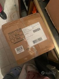 Box Teddytour Foppapedretti MAI USATO